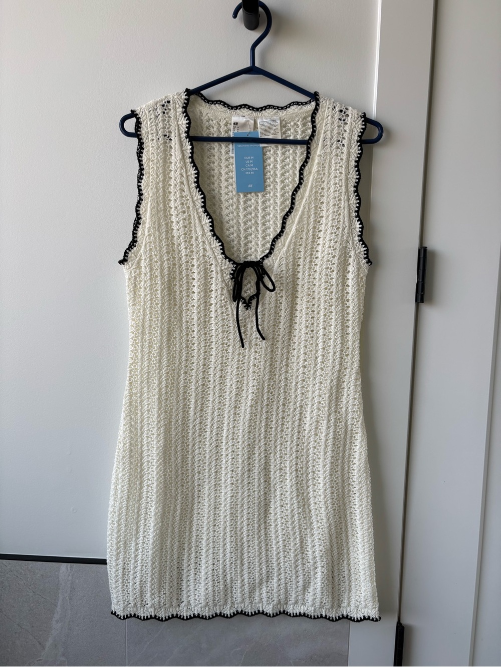 Brand new with tags Knit beach cover up